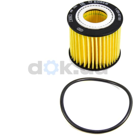 F 026 407 091 Bosch Оливний фільтр
