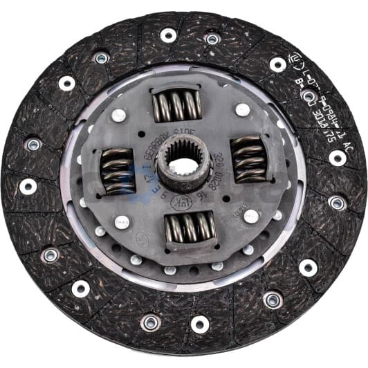 320 0028 16 LuK Диск зчеплення