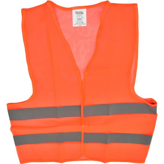 Жилет светоотражающий MasterTool оранжевый
