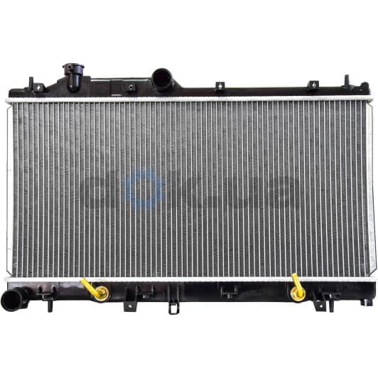 D77007TT Thermotec Радиатор охлаждения двигателя