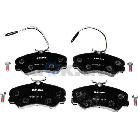LP594 Delphi Гальмівні колодки