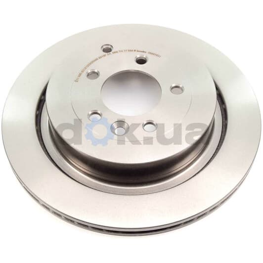 09.8876.31 Brembo Тормозной диск