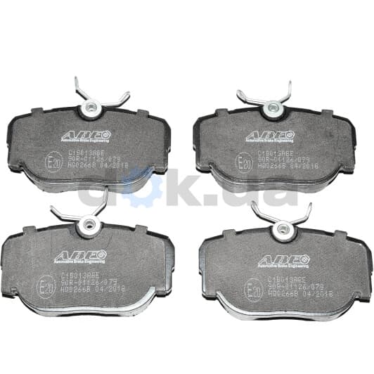 C1B013ABE ABE Тормозные колодки для Mercedes 190