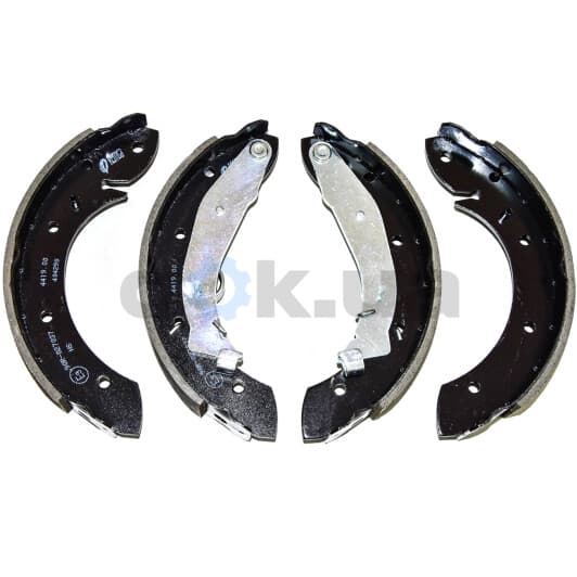 4419.00 Remsa Гальмівні колодки