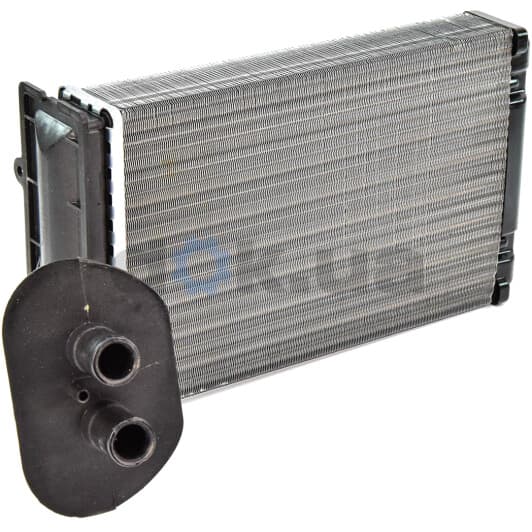 D6W007TT Thermotec Радіатор пічки для Volkswagen Transporter