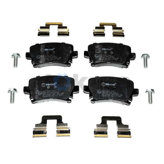 025 239 1417 Meyle Тормозные колодки