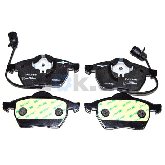 LP784 Delphi Гальмівні колодки
