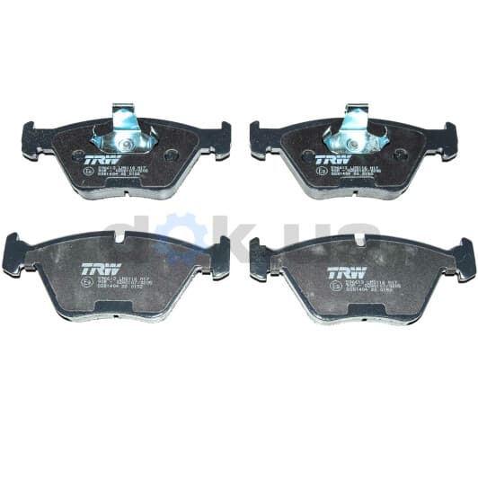 GDB1404 TRW Гальмівні колодки