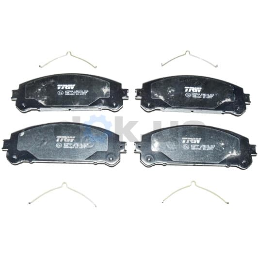 GDB3484 TRW Тормозные колодки