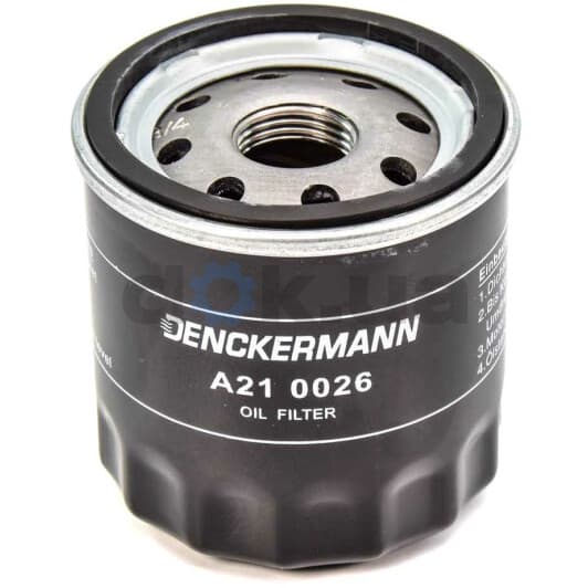 A210026 Denckermann Масляный фильтр