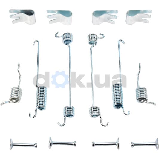 D3897A Autofren Seinsa Монтажный комплект барабанных тормозных колодок для Ford Focus