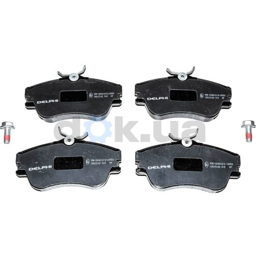 LP918 Delphi Тормозные колодки для Volkswagen Transporter