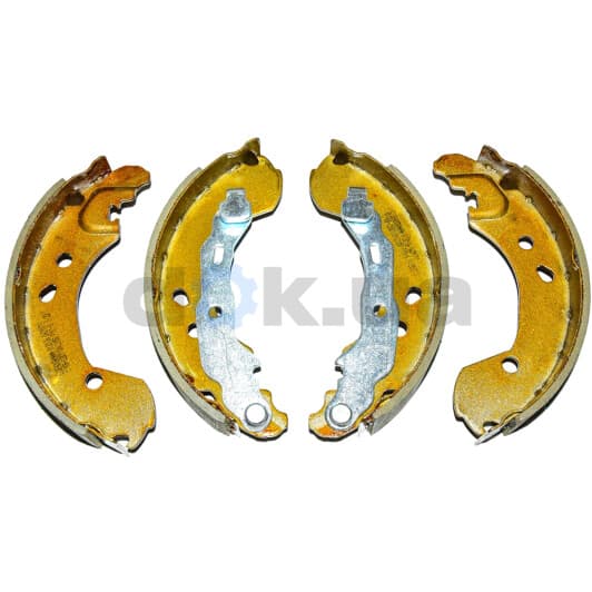 B120136 Denckermann Тормозные колодки