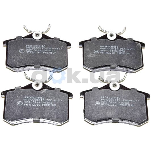 PRP0005 Protechnic Тормозные колодки