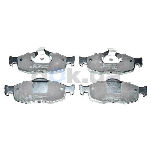 PRP0011 Protechnic Тормозные колодки