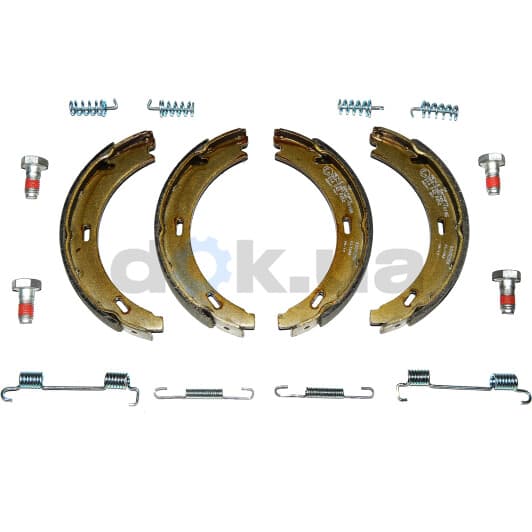 014 042 0202 Meyle Колодки ручника