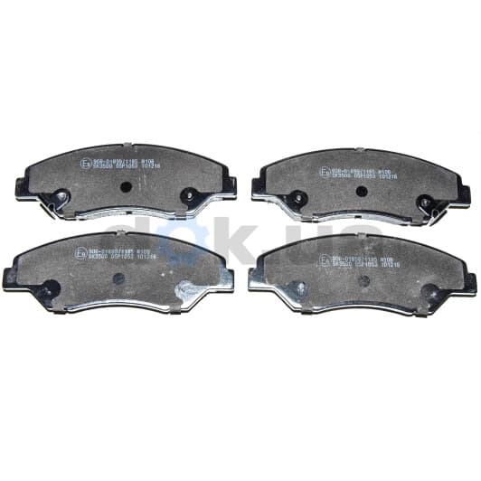 05P1053 LPR Тормозные колодки