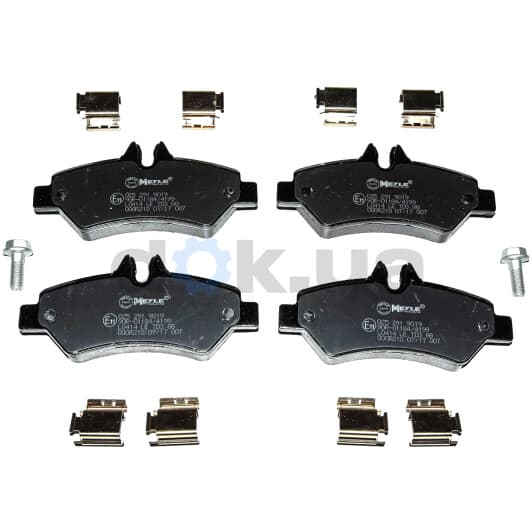 025 291 9019 Meyle Тормозные колодки