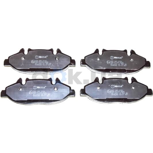025 240 0720 Meyle Тормозные колодки