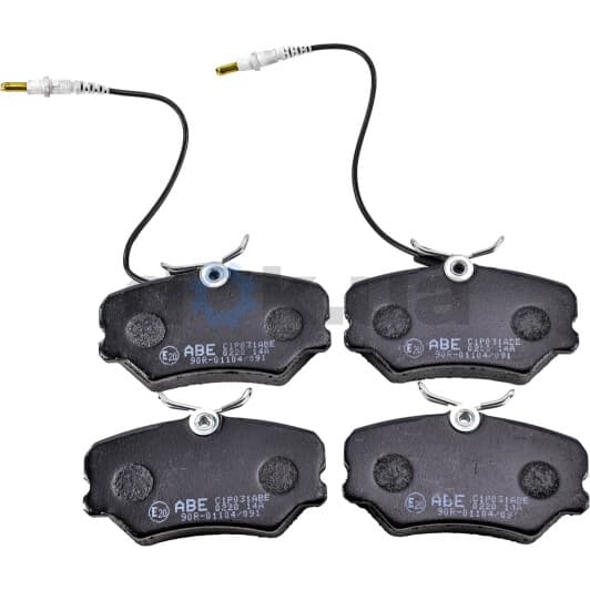 C1P031ABE ABE Гальмівні колодки