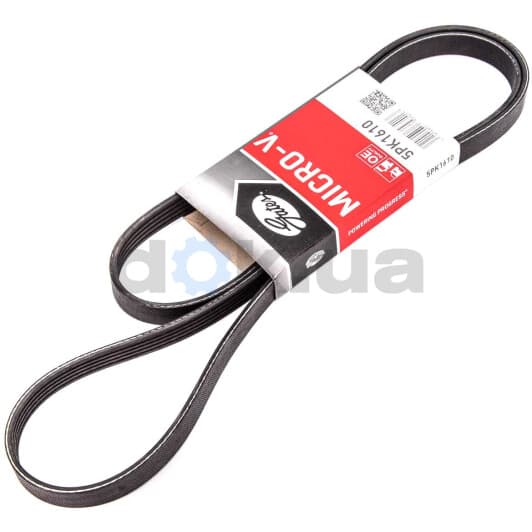5PK1610 Gates Поліклиновий ремінь
