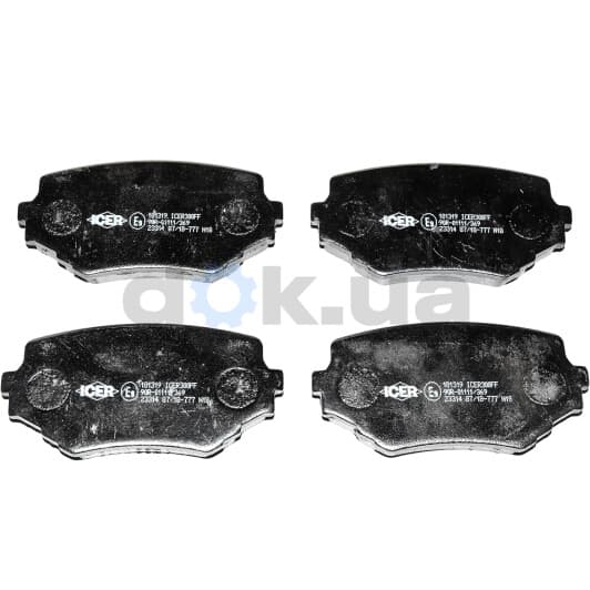 181319 Icer Гальмівні колодки