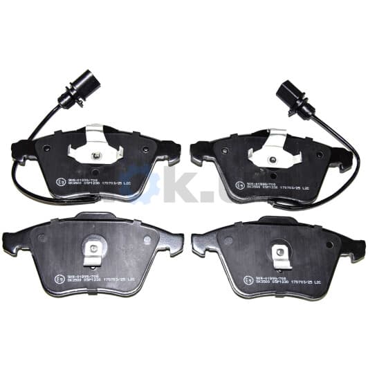 05P1230 LPR Тормозные колодки