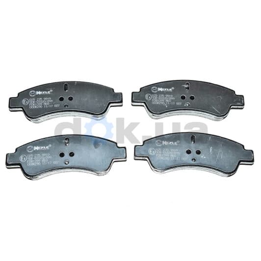 025 235 9919 Meyle Тормозные колодки