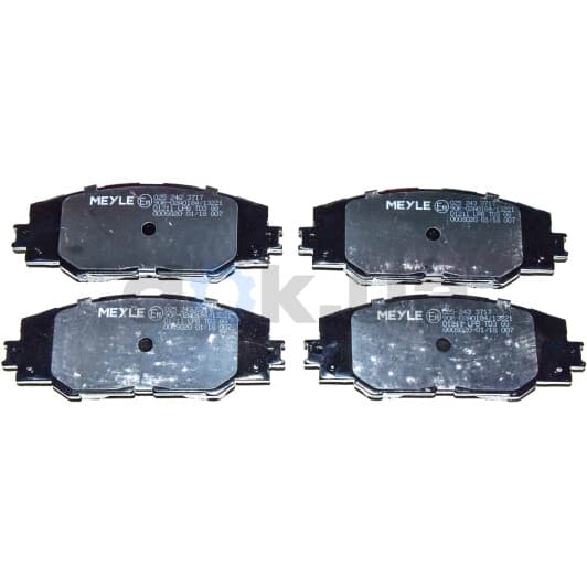 025 243 3717 Meyle Гальмівні колодки