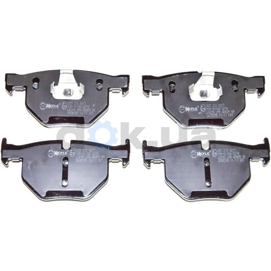 025 212 8217 Meyle Тормозные колодки