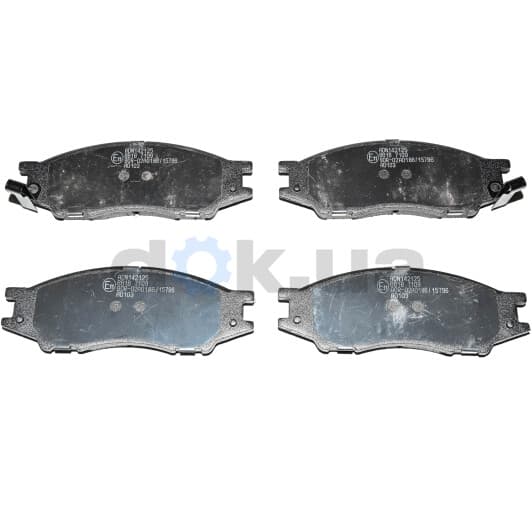 ADN142125 Blue Print Гальмівні колодки