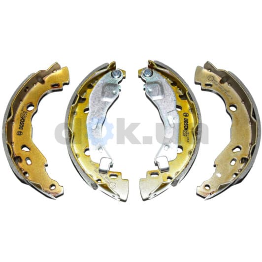 0 986 487 819 Bosch Гальмівні колодки
