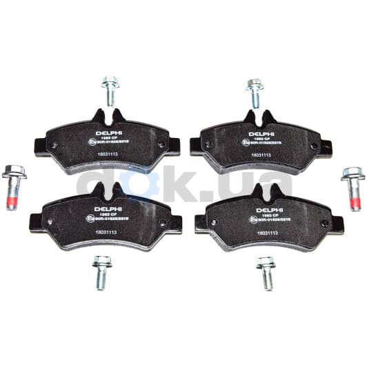 LP1983 Delphi Тормозные колодки