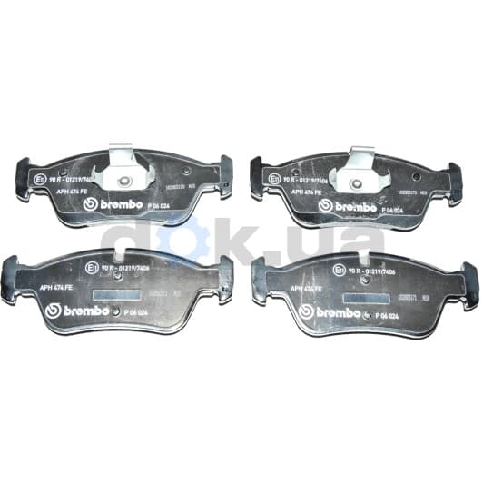 P 06 024 Brembo Тормозные колодки