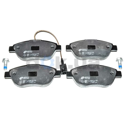 0859.11 Remsa Тормозные колодки