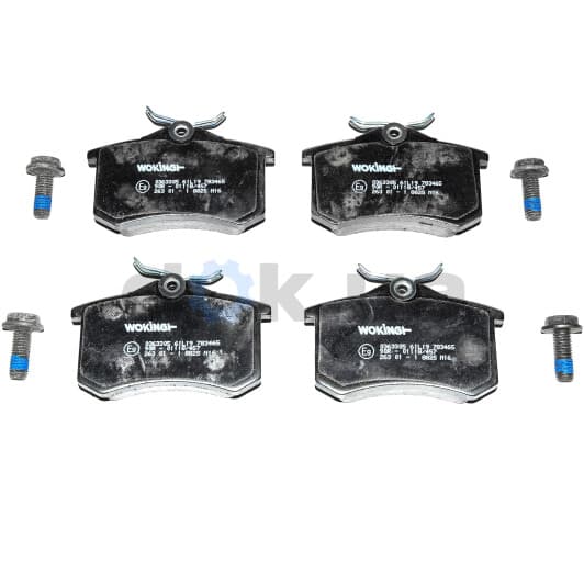 P3633.05 Woking Тормозные колодки