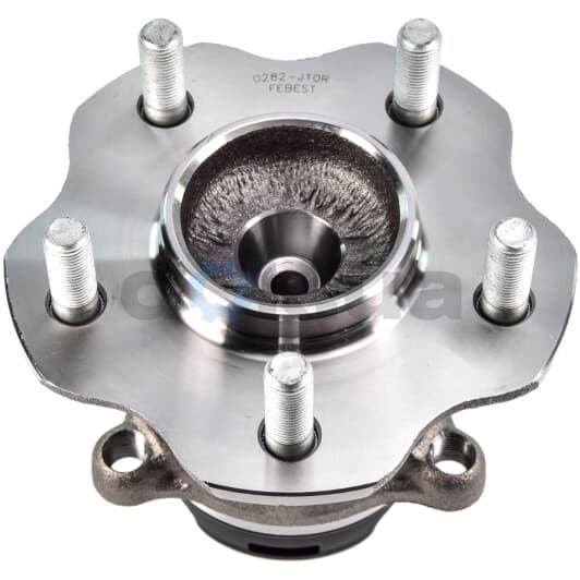 0282-J10R Febest Комплект ступиці колеса