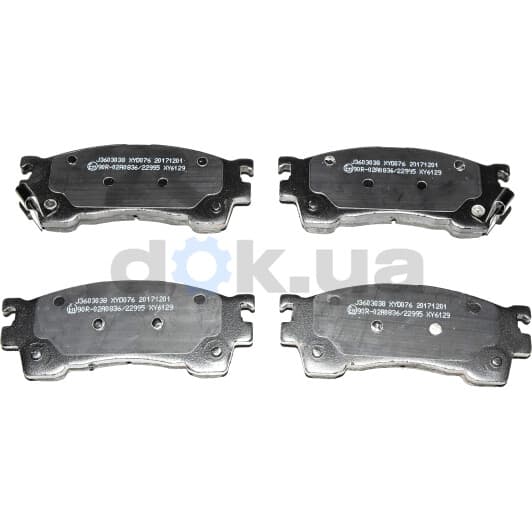 J3603038 Herth+Buss Тормозные колодки