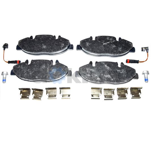 GDB1600 TRW Тормозные колодки