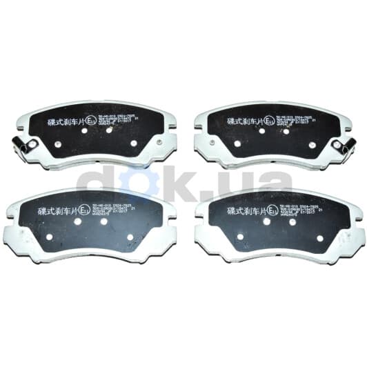 50-H0-010 Ashika Гальмівні колодки