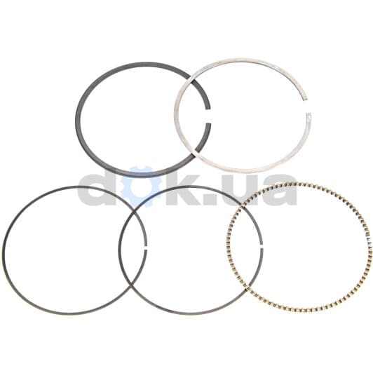 012 20 N0 Mahle Комплект поршневых колец