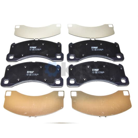 GDB1774 TRW Тормозные колодки