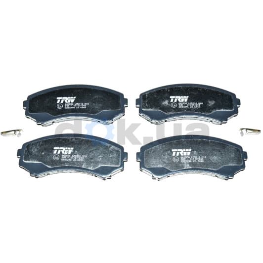 GDB3246 TRW Тормозные колодки