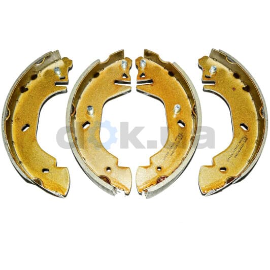 C0G049ABE ABE Тормозные колодки