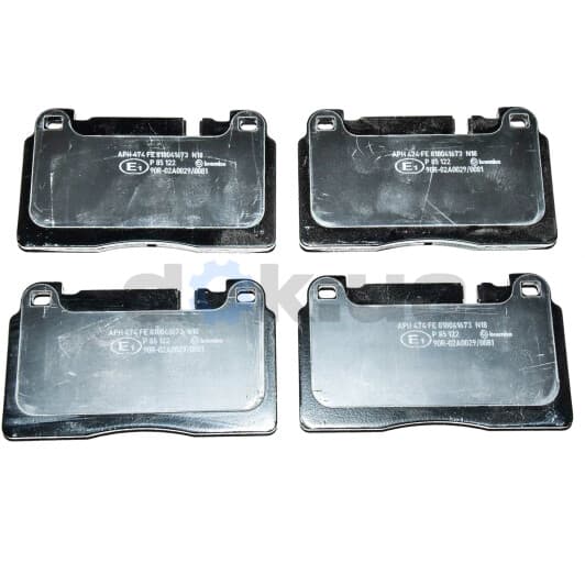 P 85 122 Brembo Тормозные колодки для Audi Q5