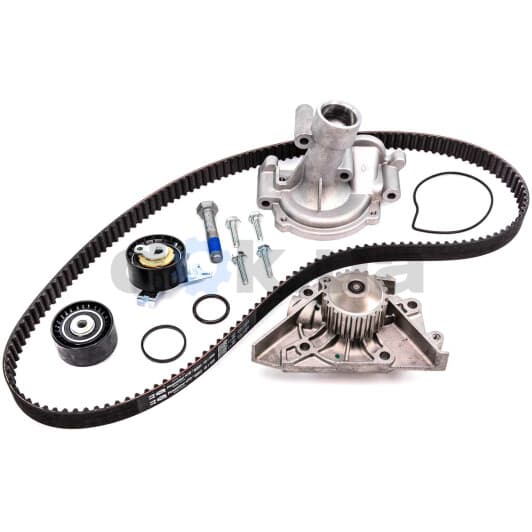 KP25608XS Gates Комплект ремня ГРМ + помпа
