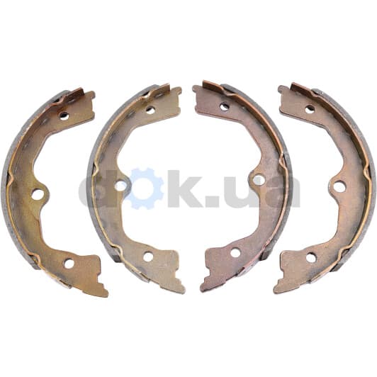 C04024ABE ABE Колодки ручника