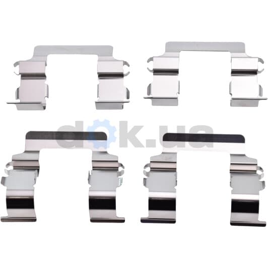 1 987 474 231 Bosch Комплектующие дисковых тормозных колодок