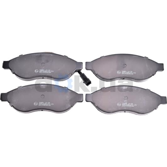 1439 Tomex Тормозные колодки