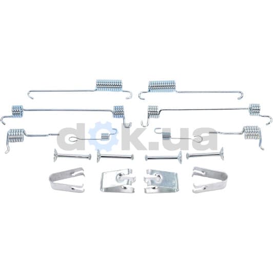 D3931A Autofren Seinsa Монтажний комплект барабанних гальмівних колодок